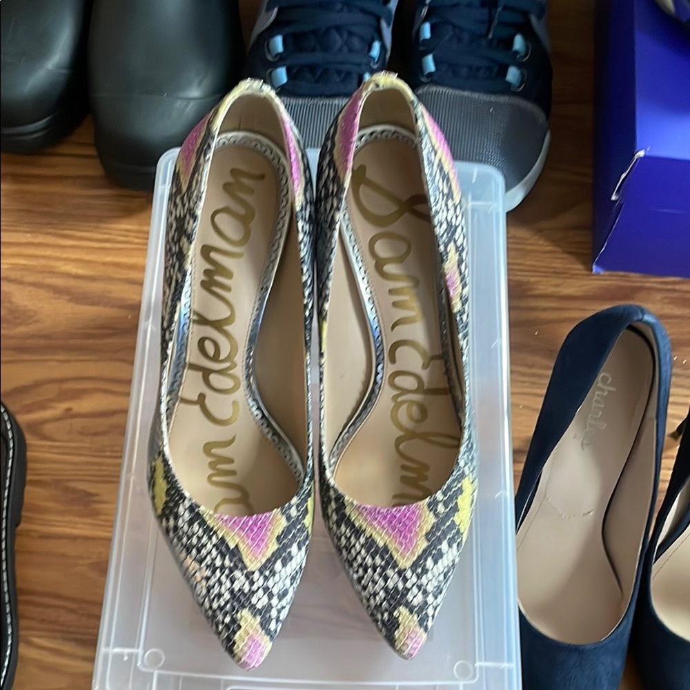 Sam Edelman Women's Multicolor Pumps